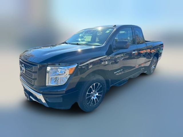 2021 Nissan Titan SV