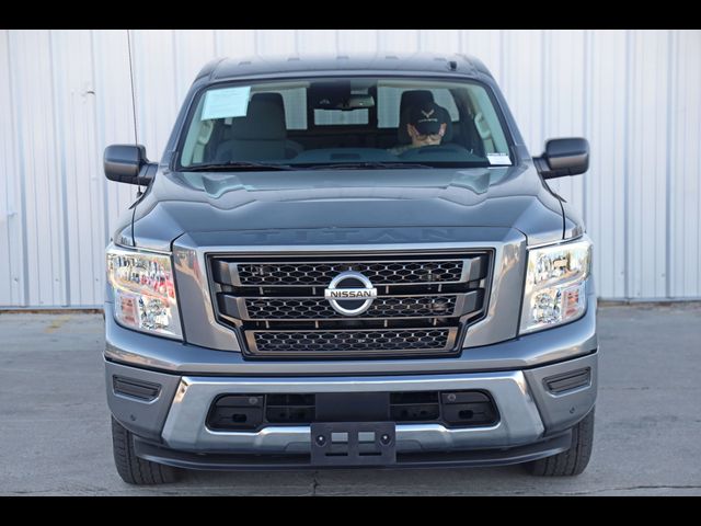 2021 Nissan Titan SV