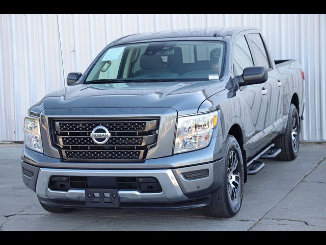 2021 Nissan Titan SV