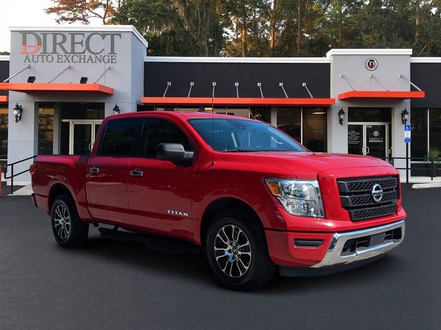 2021 Nissan Titan SV