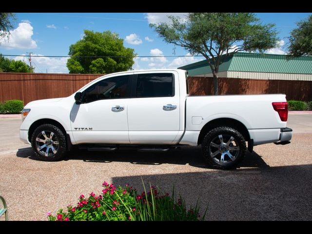 2021 Nissan Titan SV