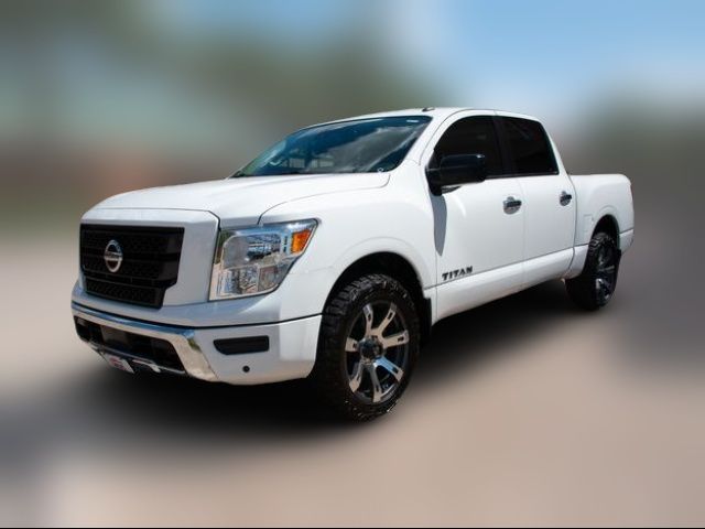 2021 Nissan Titan SV