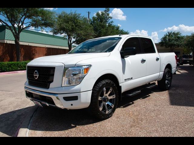 2021 Nissan Titan SV