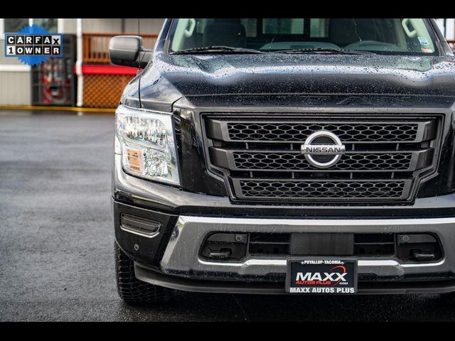 2021 Nissan Titan SV