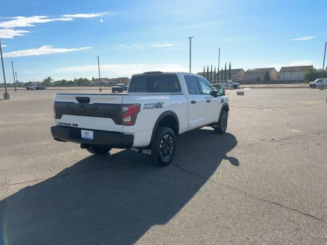 2021 Nissan Titan XD PRO-4X