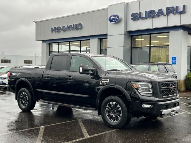 2021 Nissan Titan XD PRO-4X