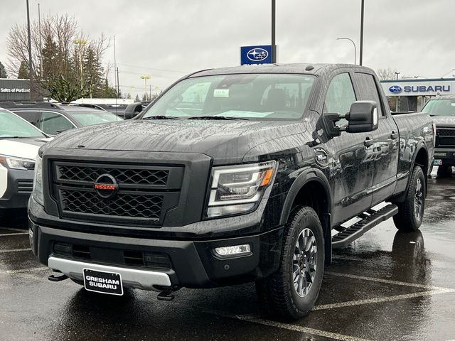 2021 Nissan Titan XD PRO-4X