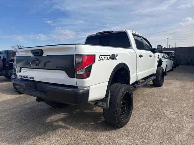 2021 Nissan Titan XD PRO-4X