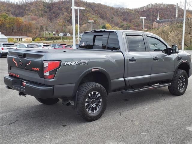 2021 Nissan Titan XD PRO-4X