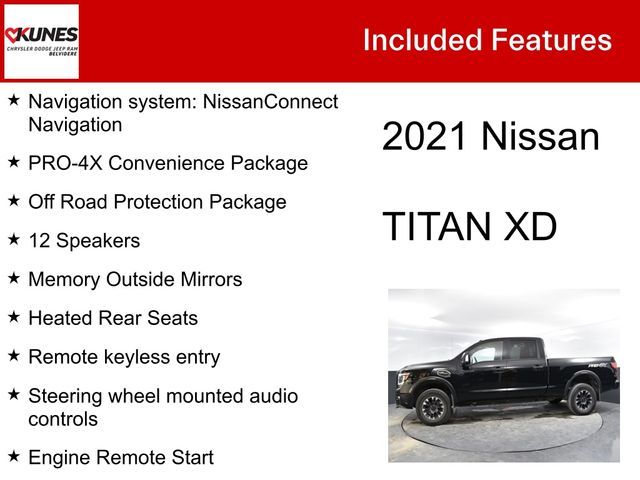 2021 Nissan Titan XD PRO-4X