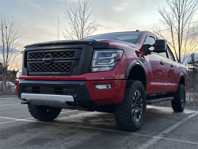 2021 Nissan Titan XD PRO-4X