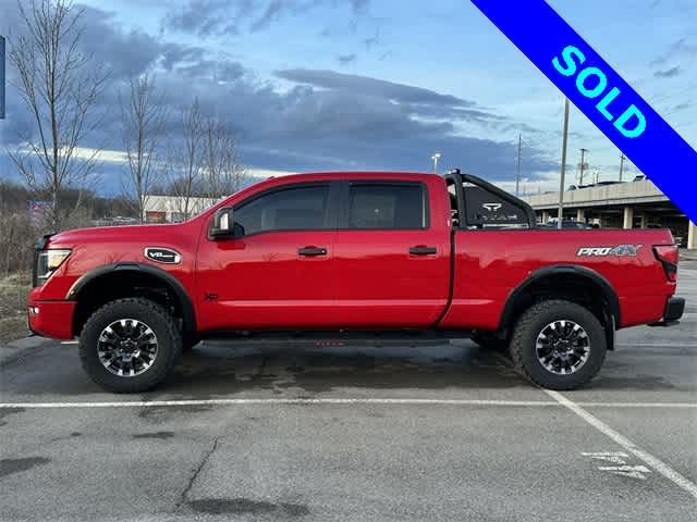 2021 Nissan Titan XD PRO-4X