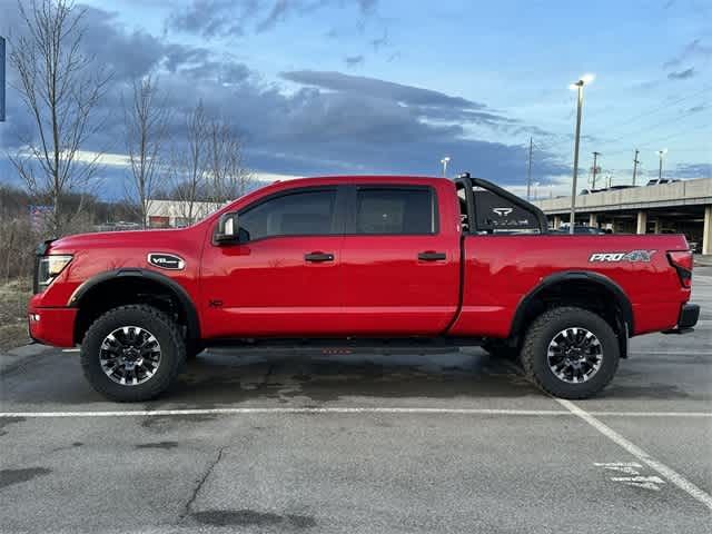 2021 Nissan Titan XD PRO-4X