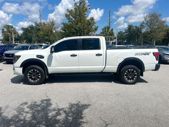 2021 Nissan Titan XD PRO-4X