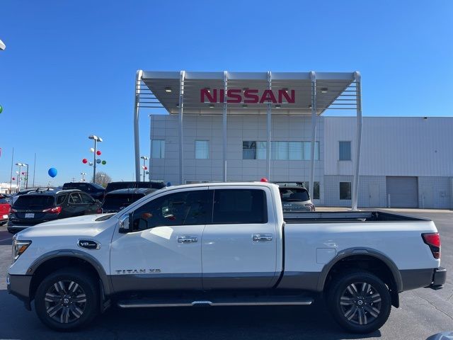 2021 Nissan Titan XD Platinum Reserve