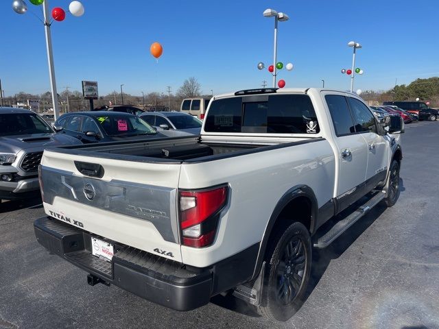 2021 Nissan Titan XD Platinum Reserve