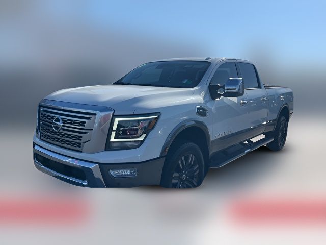 2021 Nissan Titan XD Platinum Reserve