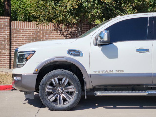 2021 Nissan Titan XD Platinum Reserve