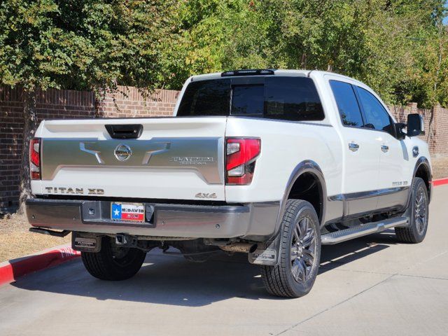 2021 Nissan Titan XD Platinum Reserve