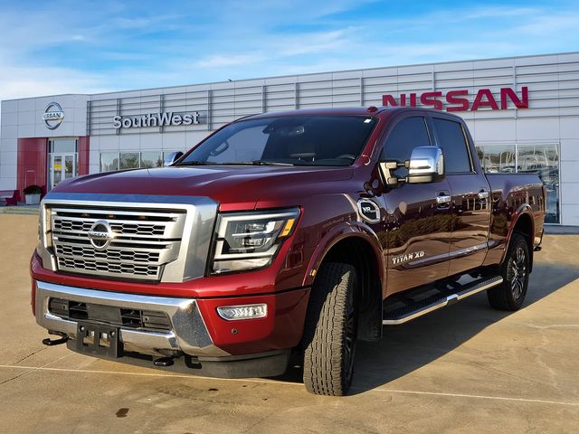 2021 Nissan Titan XD Platinum Reserve