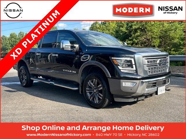 2021 Nissan Titan XD Platinum Reserve