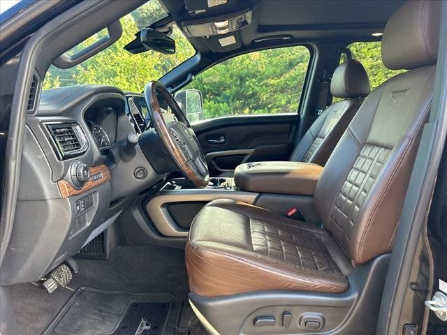 2021 Nissan Titan XD Platinum Reserve