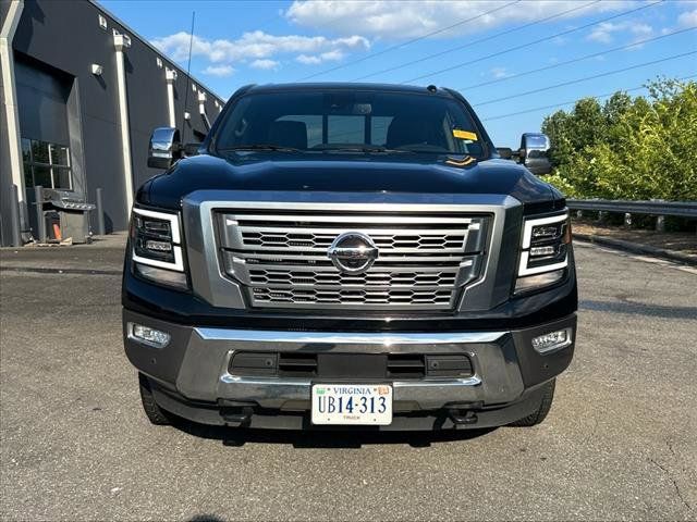 2021 Nissan Titan XD Platinum Reserve