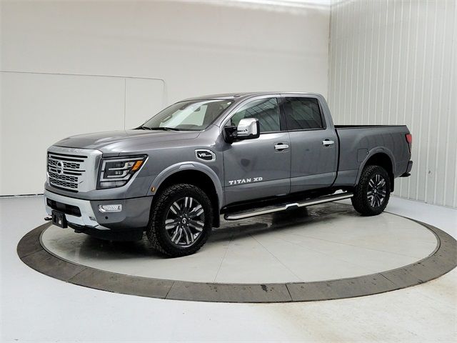 2021 Nissan Titan XD Platinum Reserve