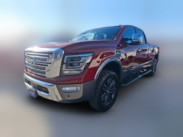 2021 Nissan Titan XD Platinum Reserve