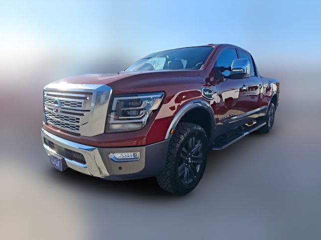 2021 Nissan Titan XD Platinum Reserve