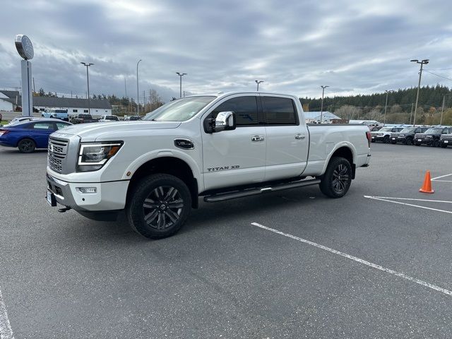 2021 Nissan Titan XD Platinum Reserve