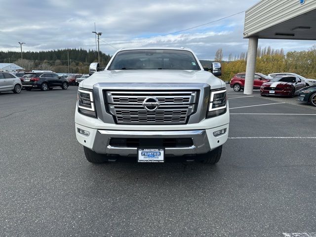 2021 Nissan Titan XD Platinum Reserve