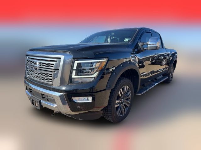 2021 Nissan Titan XD Platinum Reserve