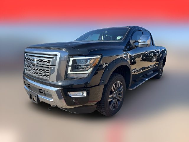 2021 Nissan Titan XD Platinum Reserve