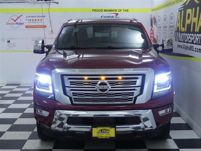 2021 Nissan Titan XD Platinum Reserve