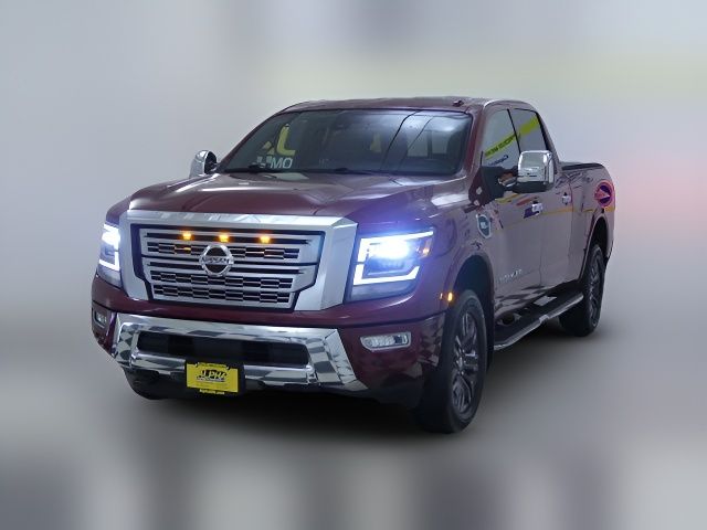 2021 Nissan Titan XD Platinum Reserve