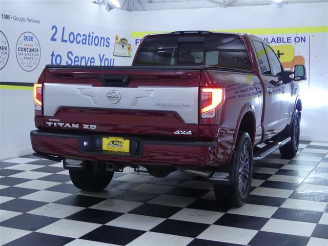 2021 Nissan Titan XD Platinum Reserve