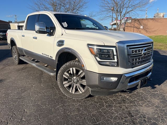 2021 Nissan Titan XD Platinum Reserve