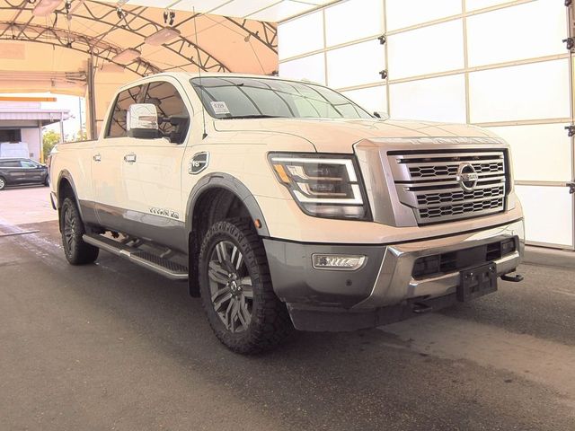 2021 Nissan Titan XD Platinum Reserve