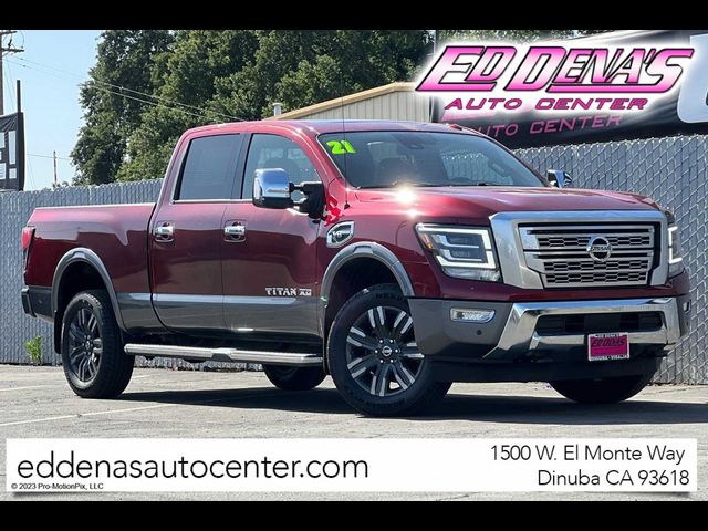 2021 Nissan Titan XD Platinum Reserve