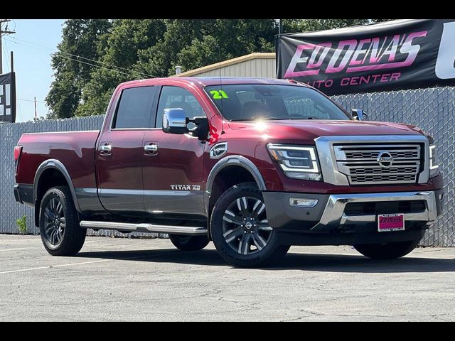 2021 Nissan Titan XD Platinum Reserve