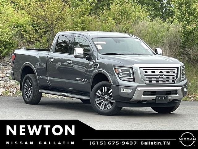 2021 Nissan Titan XD Platinum Reserve