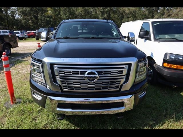 2021 Nissan Titan XD Platinum Reserve