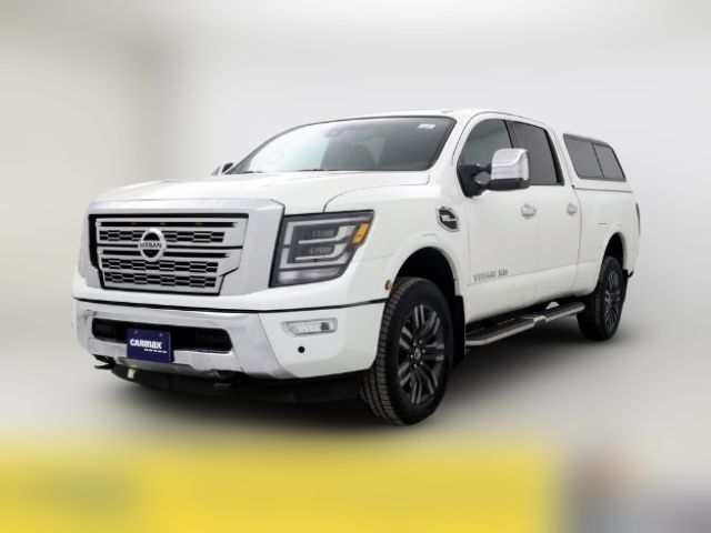 2021 Nissan Titan XD Platinum Reserve