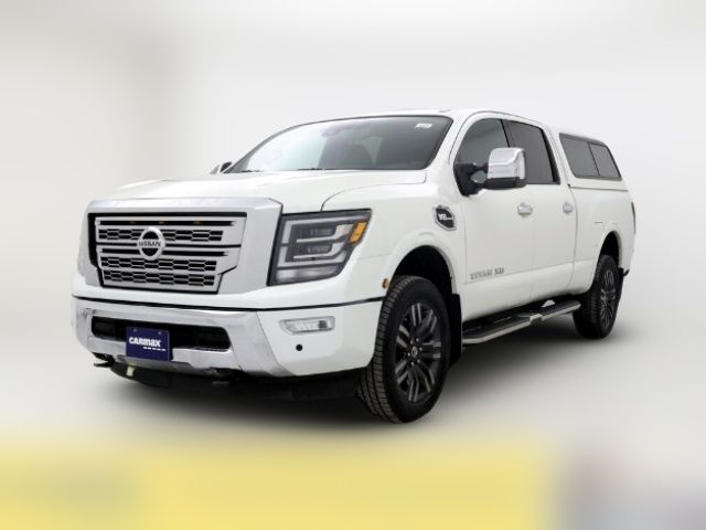 2021 Nissan Titan XD Platinum Reserve