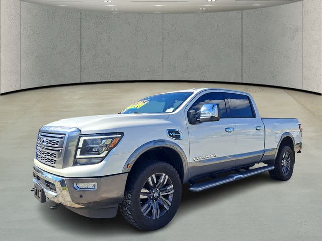 2021 Nissan Titan XD Platinum Reserve