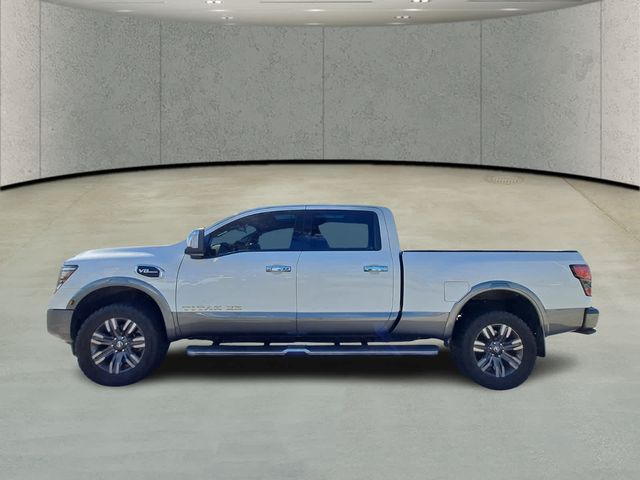 2021 Nissan Titan XD Platinum Reserve