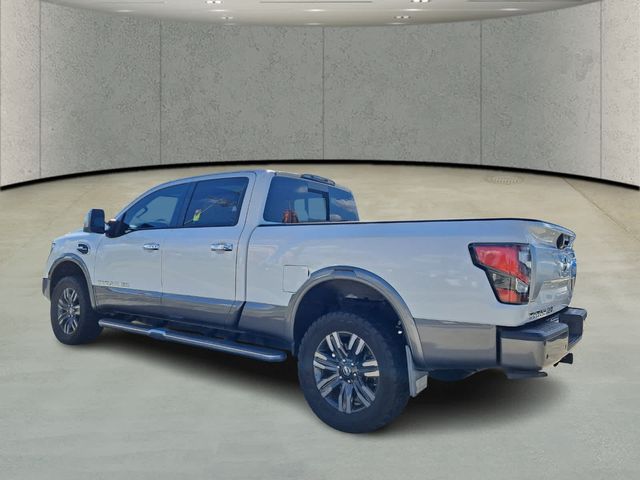 2021 Nissan Titan XD Platinum Reserve