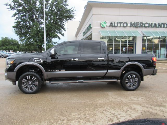 2021 Nissan Titan XD Platinum Reserve