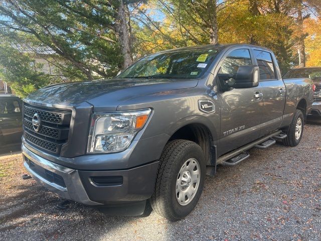 2021 Nissan Titan XD SV